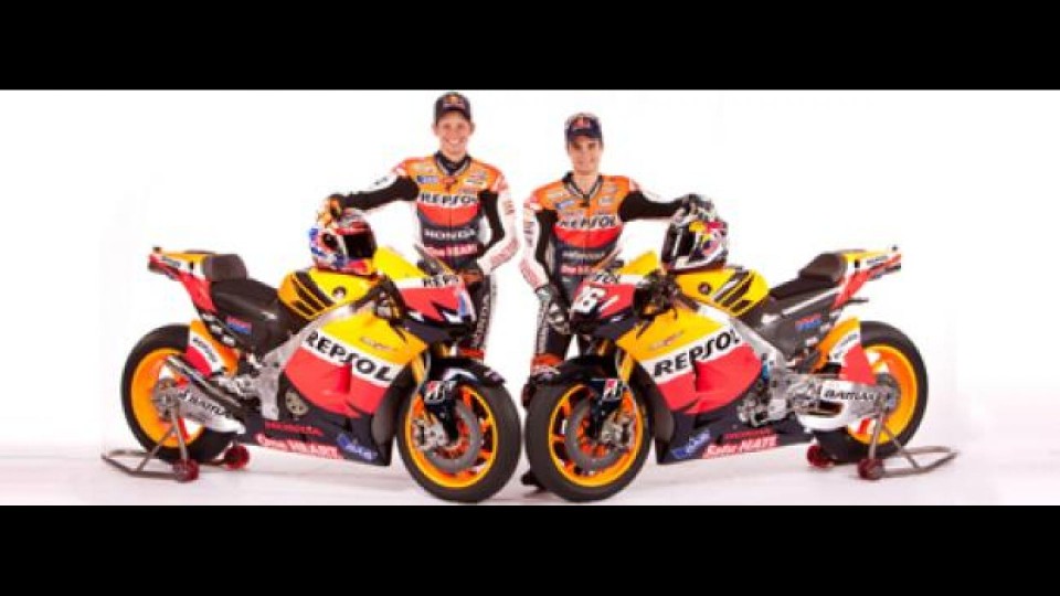 Moto - News: MotoGP 2012: presentato in Malesia il Repsol Honda Team