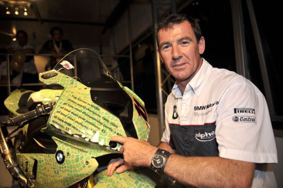 Moto - News: Troy Corser: “La Ducati più forte”