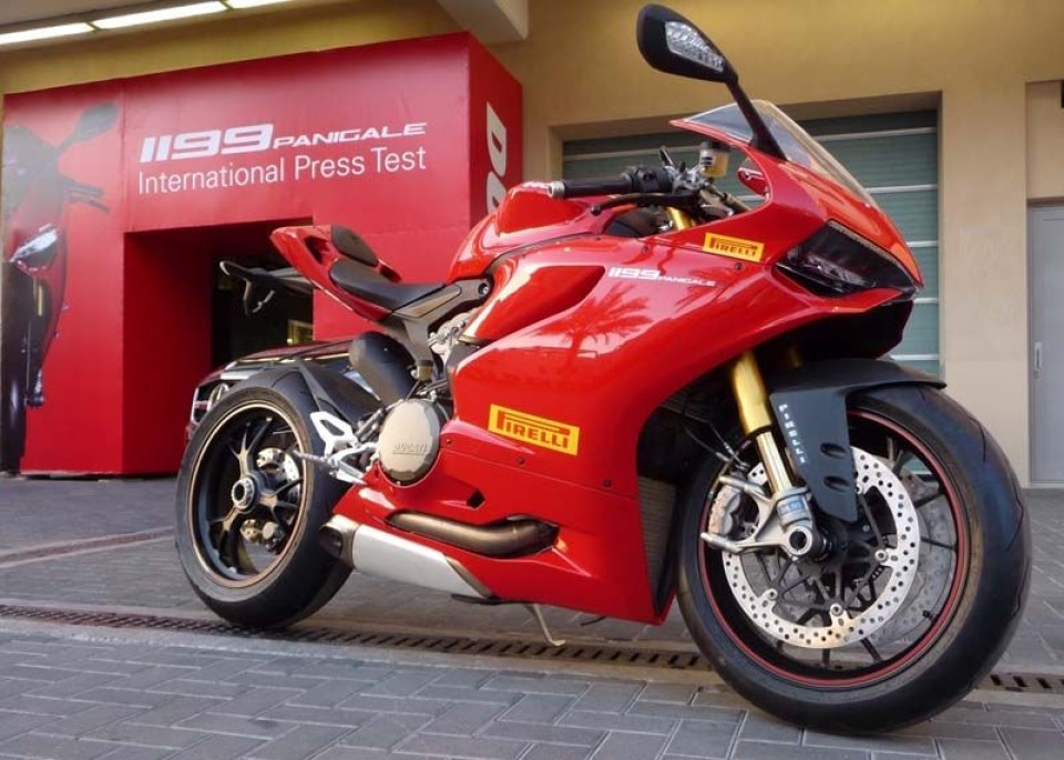 Moto - News: Pirelli super per la Ducati Panigale 