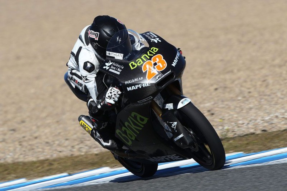 Moto - News: Moto3: ancora Kent 1°, cade Moncayo