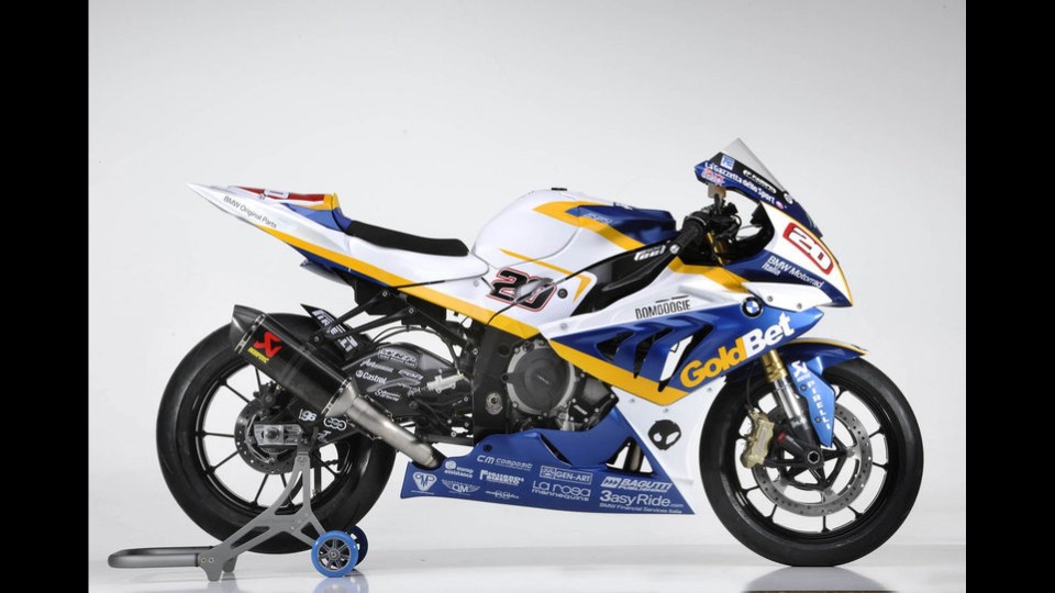 Moto - Gallery: Sylvain Barrier - BMW Motorrad Italia Goldbet Superstock Team 2012