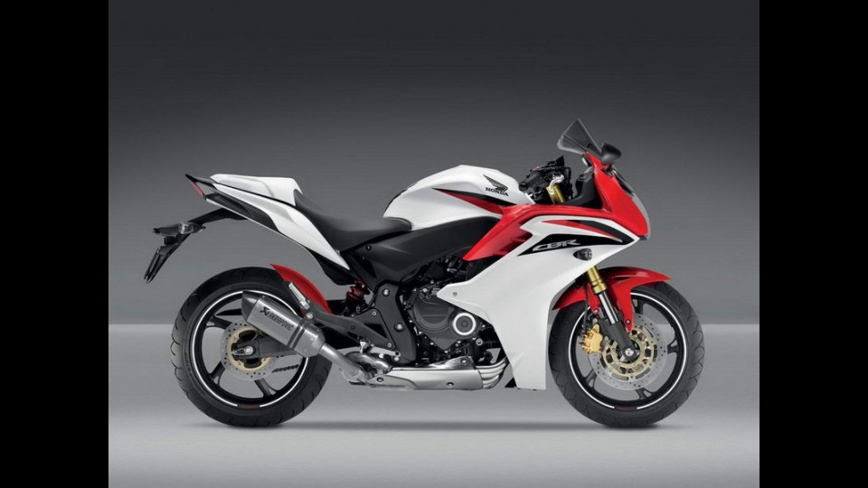 Moto - Gallery: Terminale Akrapovic per Honda CBR600F