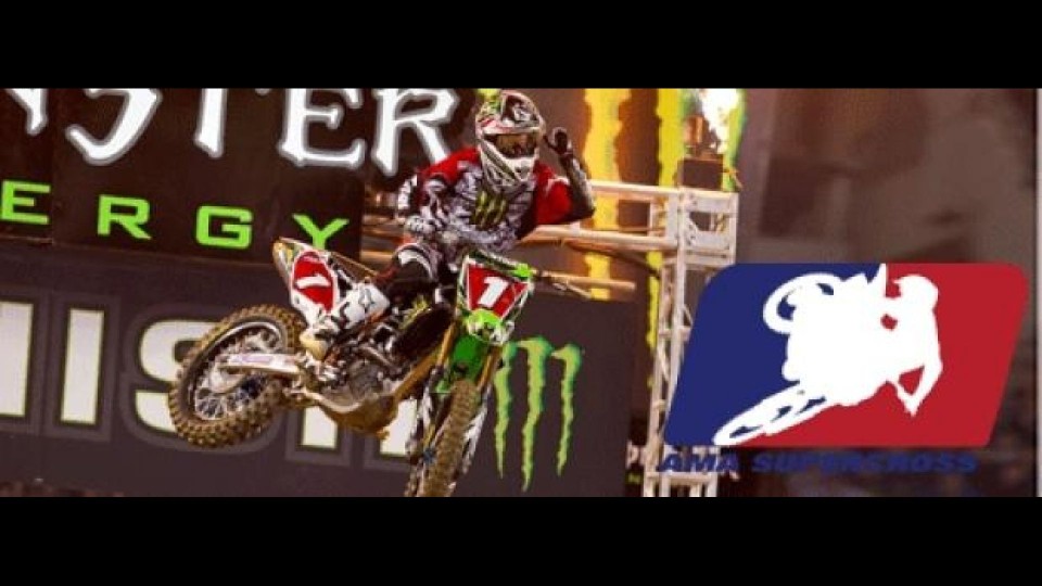 Moto - News: AMA Supercross 2012 Arlington: Villopoto a quota quattro vittorie!