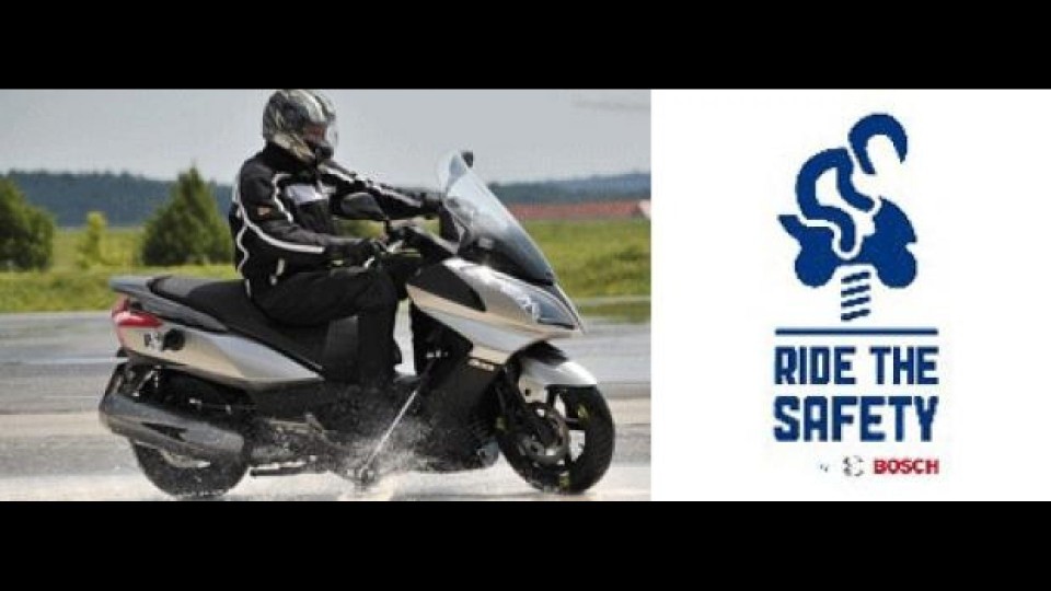 Moto - News: Bosch: Ride the Safety