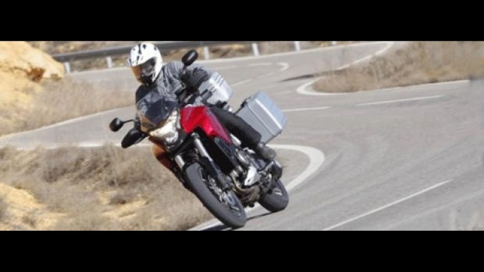 Moto - News: Honda Crosstourer 2012: gli accessori