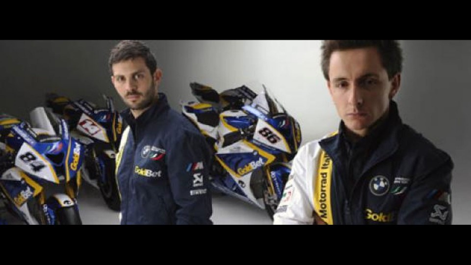 Moto - News: Presentato a Monza il BMW Motorrad Italia Goldbet SBK Team 2012