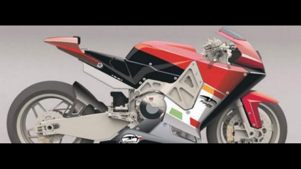 Moto - News: Anteprima: la Rondine Moto2 è quasi realtà