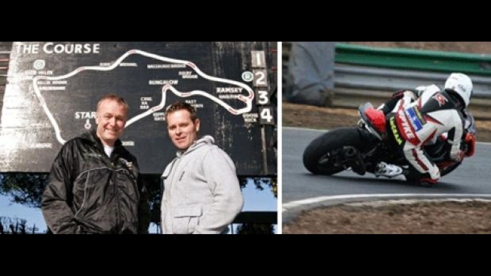 Moto - News: Tourist Trophy 2012: il debutto di John Ingram