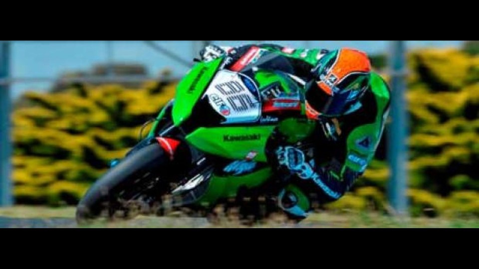 Moto - News: WSBK 2012 Phillip Island Test, Day 2: Sykes primo per un soffio