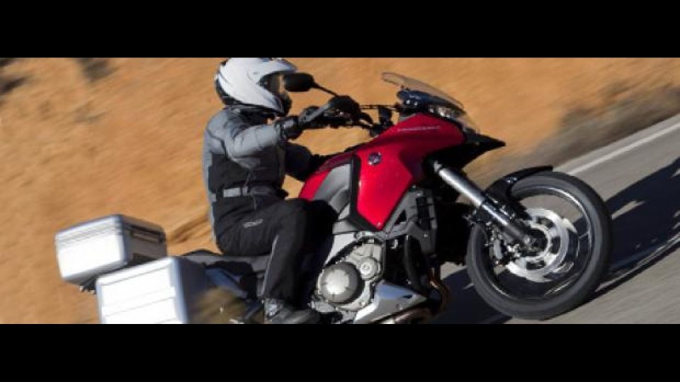 Moto - Test: Honda Crosstourer 2012 - TEST