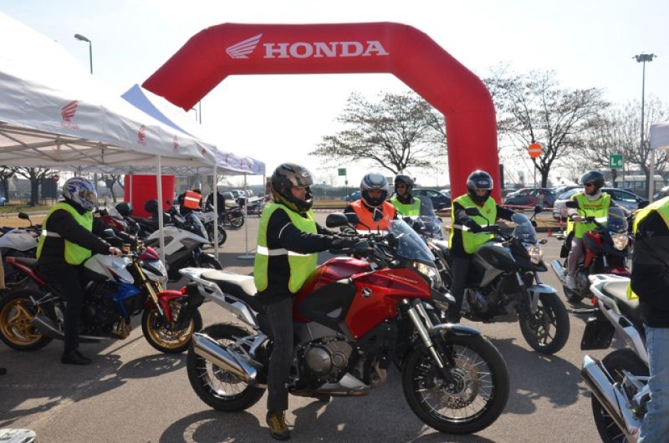 Moto - News: Tornano i test di Honda in the City