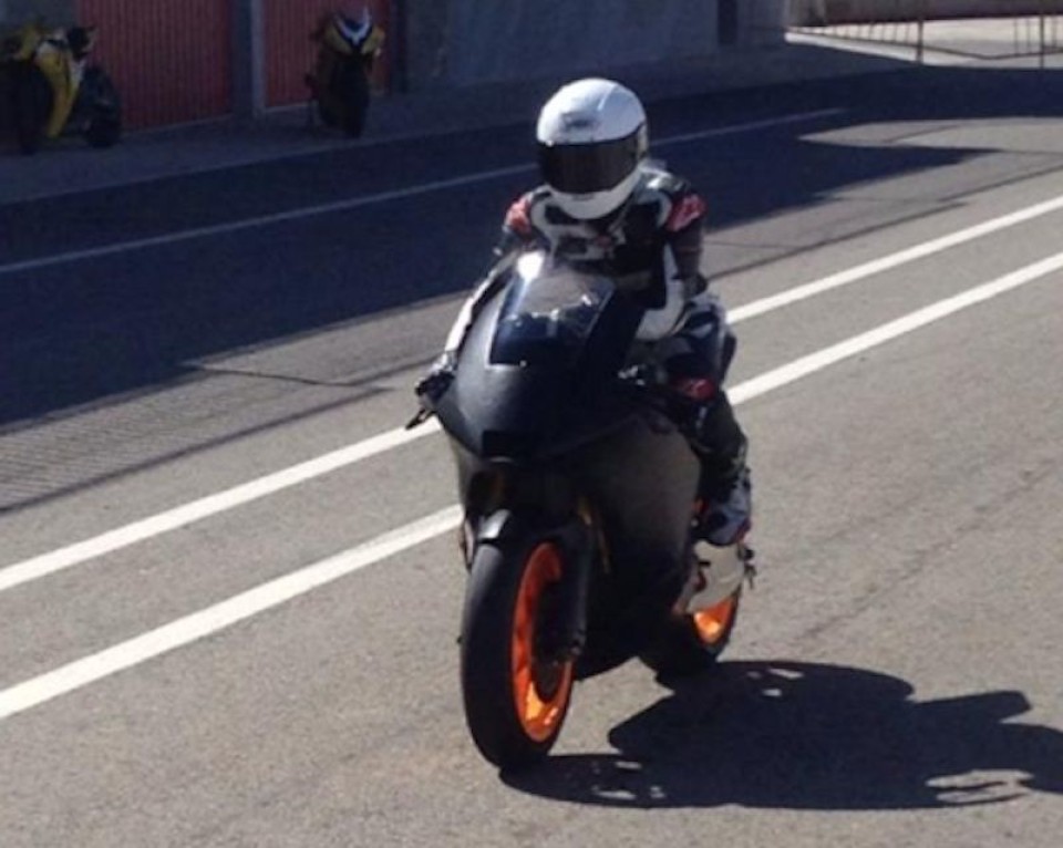 Moto - News: Moto2: Marquez? Mistero in pista