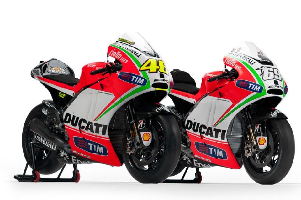 La Ducati GP12 si svela