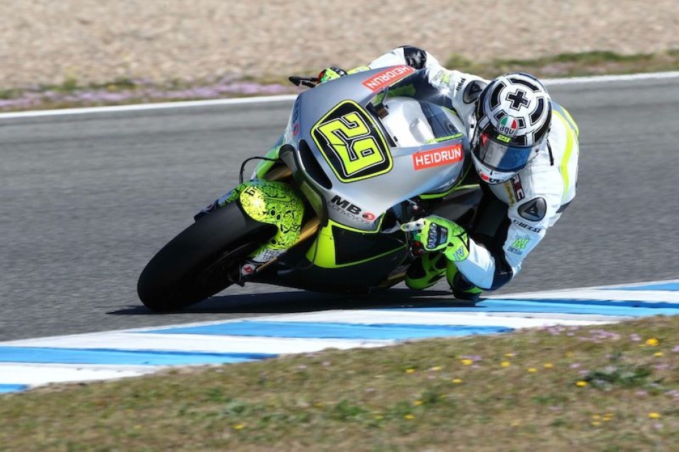 Le prove Moto2 e Moto3 a Jerez