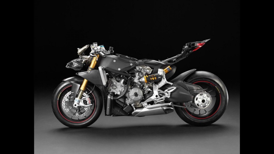 Moto - Gallery: Ducati 1199 Panigale senza carenatura