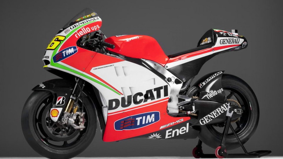 Moto - Gallery: Ducati Desmosedici GP12 - Official Images