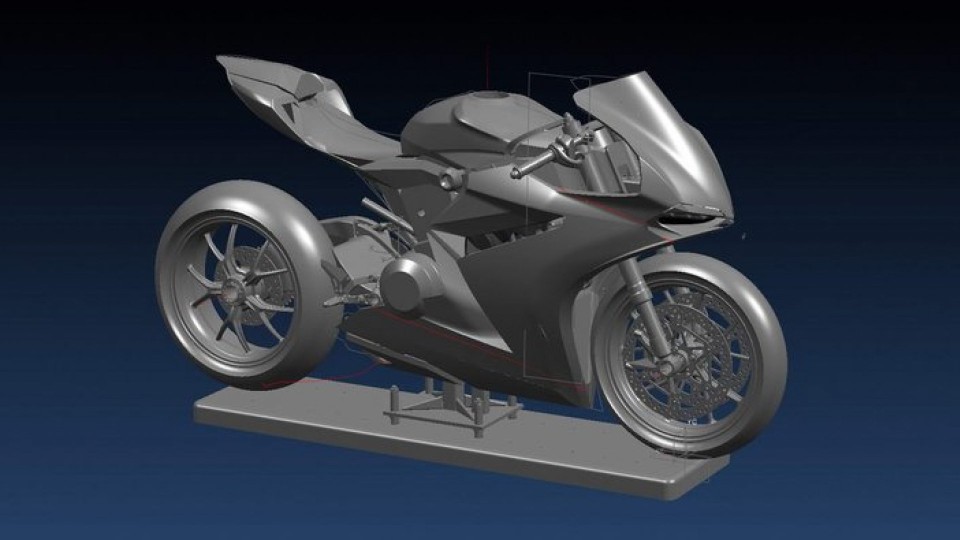 Moto - Gallery: Ducati: il design della 1199 Panigale