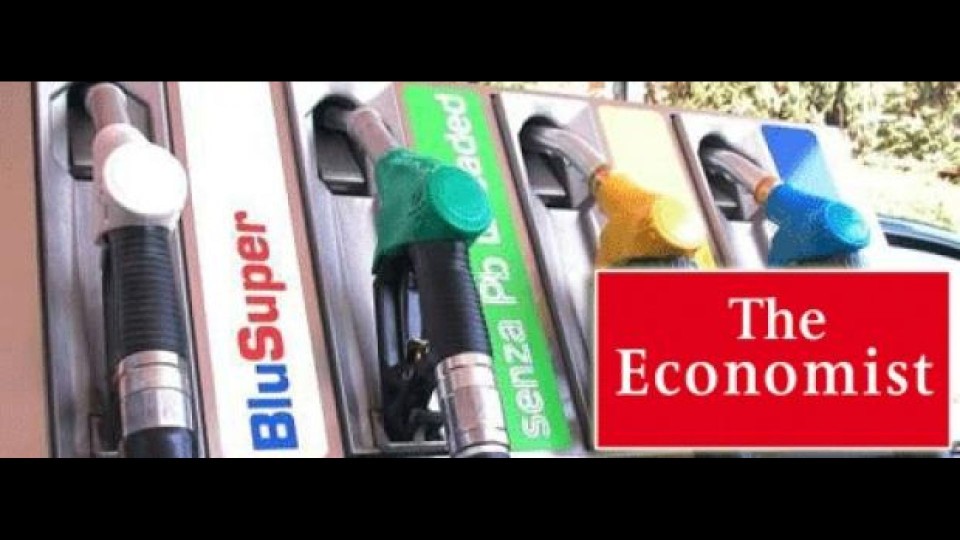 Moto - News: Benzina: l'Italia è prima al Mondo secondo l'Economist Moto - News: Benzina: l'Italia è prima al Mondo secondo l'Economist