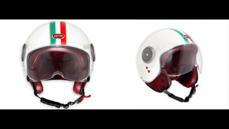 Moto - News: BKR presenta il casco 