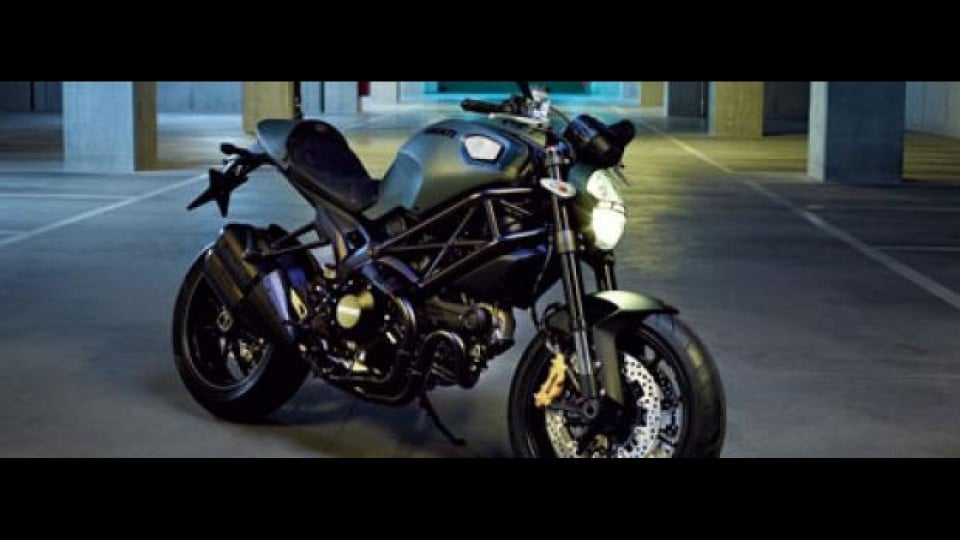 Moto - News: Ducati Monster Diesel 