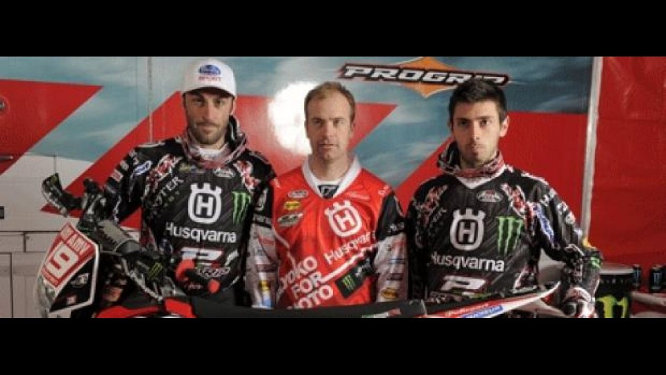 Moto - News: EWC 2012: presentato il Team Husqvarna