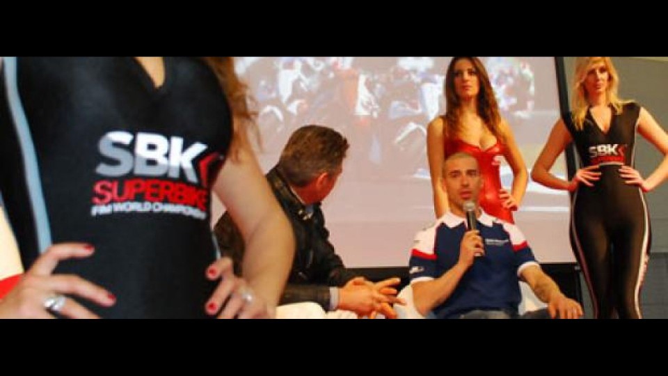 Moto - News: Motodays 2012 - Marco Melandri sul palco