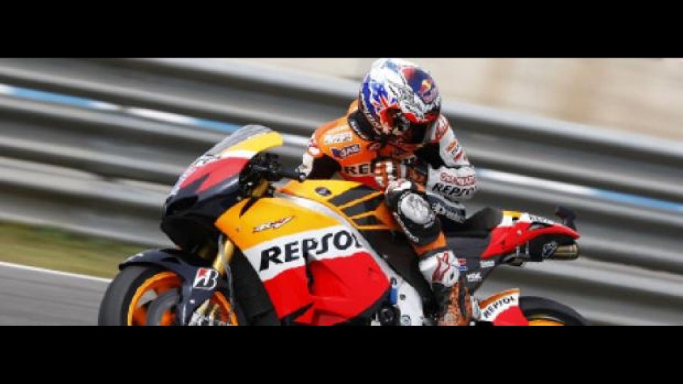 Moto - News: MotoGP 2012 Test Jerez: Stoner vuole correre