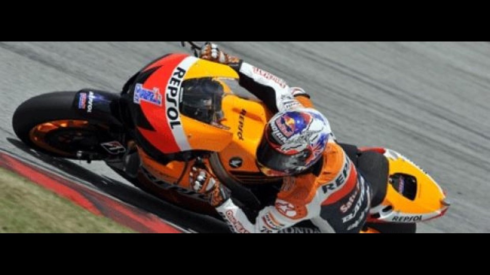 Moto - News: MotoGP 2012 Test Sepang, Day 3: Honda 