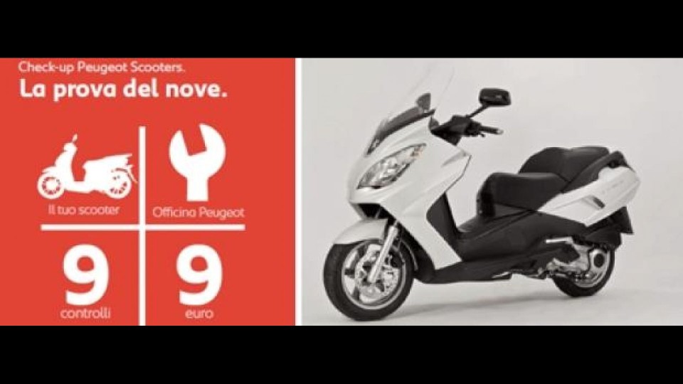 Moto - News: Peugeot Scooter: 