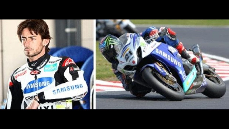Moto - News: WSBK 2012: Hopkins correrà a Imola