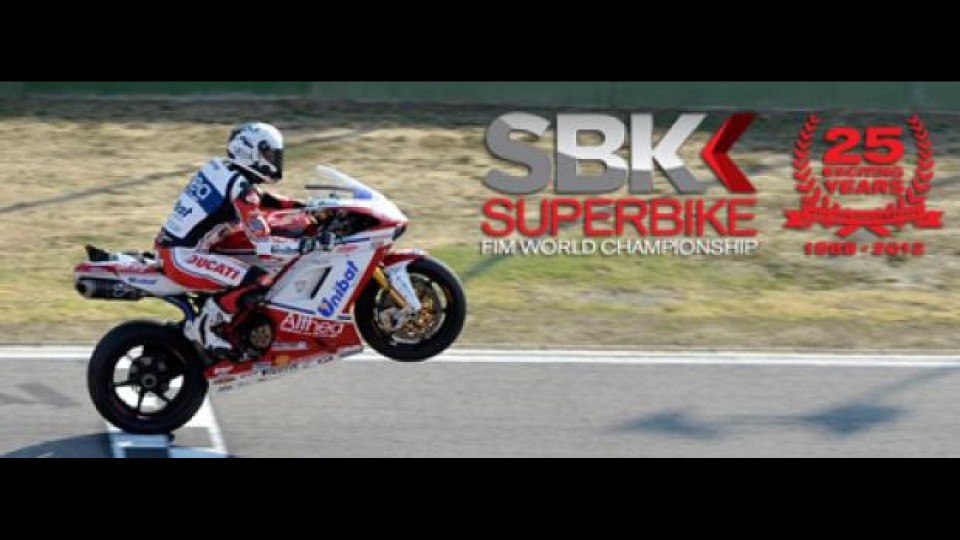 Moto - News: WSBK 2012, Imola: accadde un anno fa