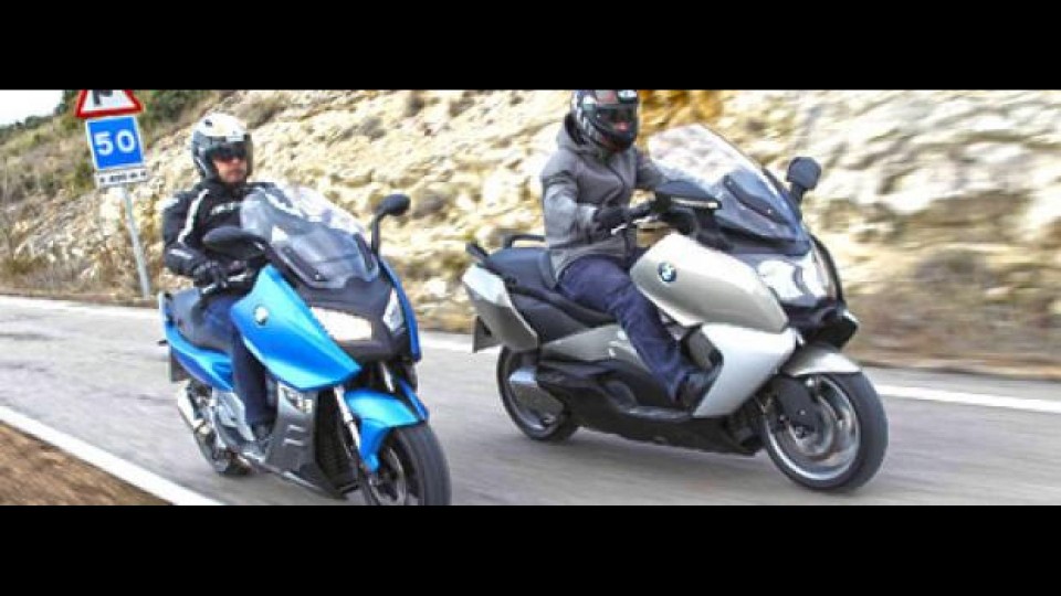 Moto - Test: BMW C 600 Sport e C 650 GT - TEST