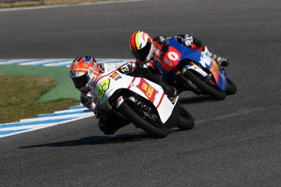 Moto - News: Moto3, Jerez: la rivincita di Antonelli