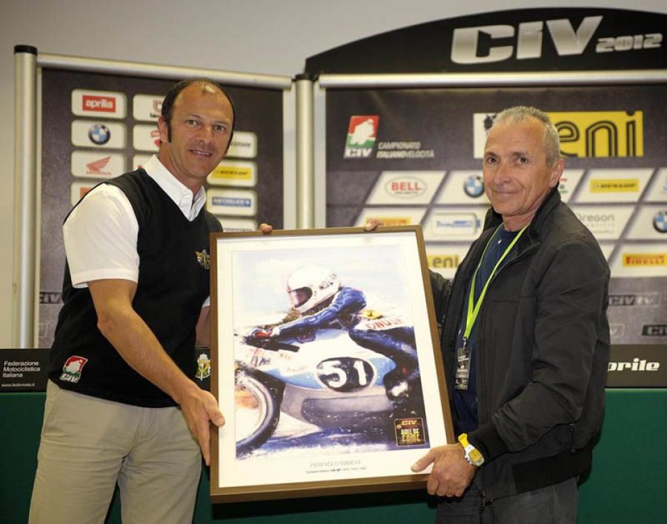 Moto - News: CIV: Bianchi nella Hall of Fame
