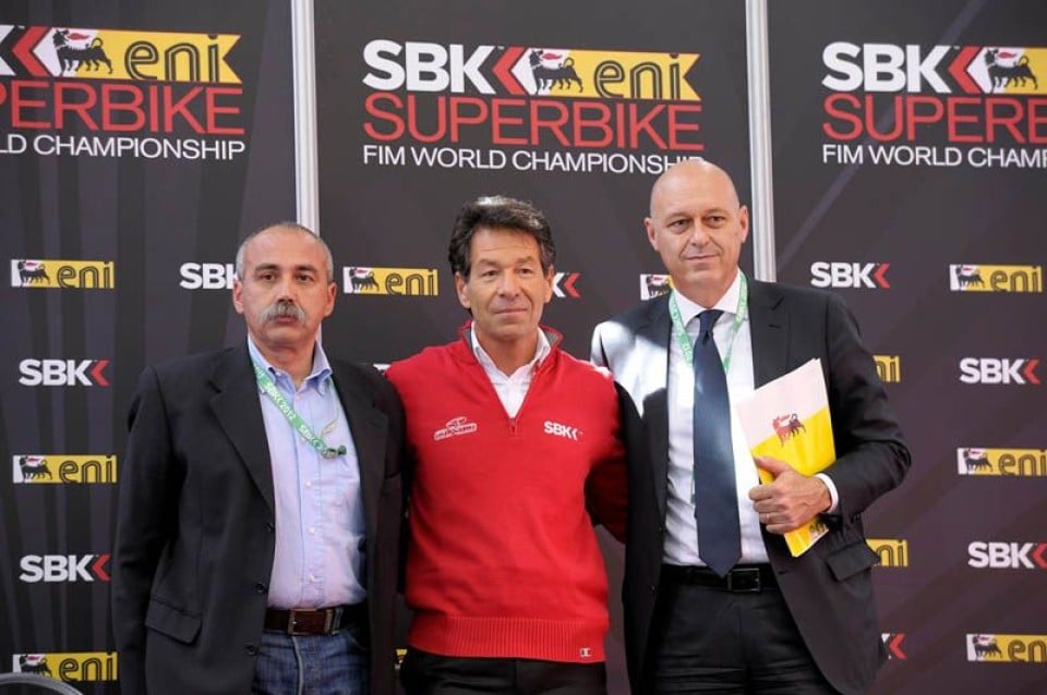 Moto - News: Eni Title Sponsor del Mondiale SBK