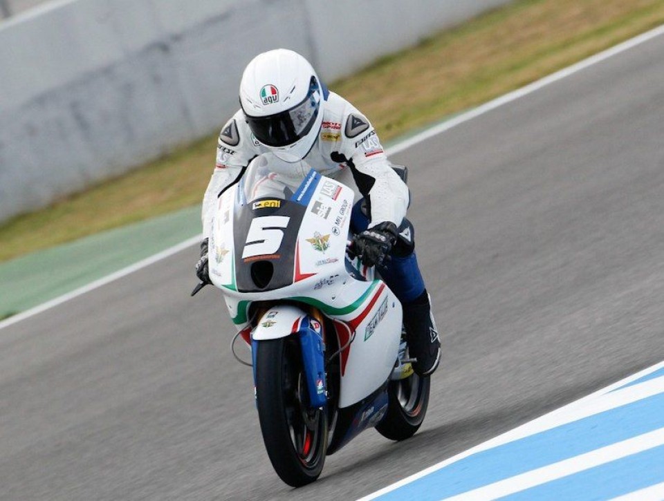 Moto - News: Moto3: risale Fenati, 5º col botto