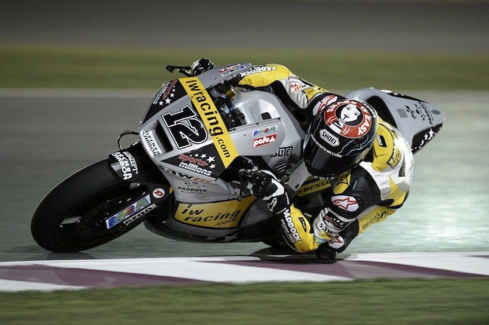 Moto - News: Moto2, FP3: Luthi ancora 1º in Qatar