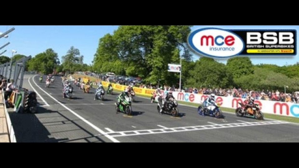 Moto - News: BSB 2012: Gara 2 si recupererà a Outlon Park