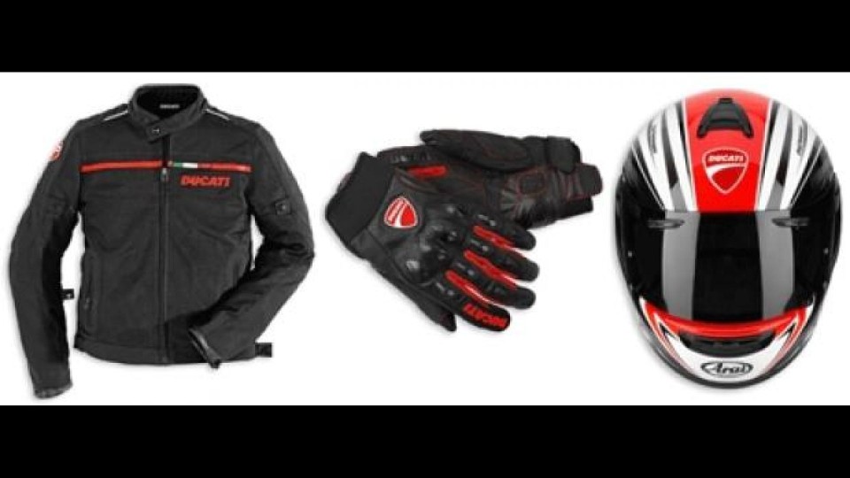 Moto - News: Ducati: la nuova collezione abbigliamento 2012