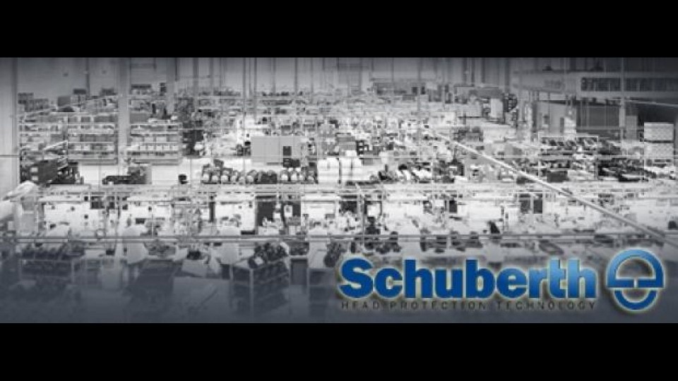 Moto - News: Schuberth GmbH: high-tech 