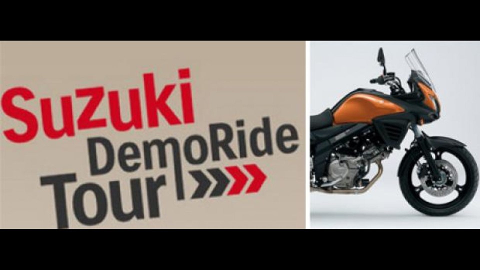 Moto - News: Suzuki Demo Ride Tour 2012