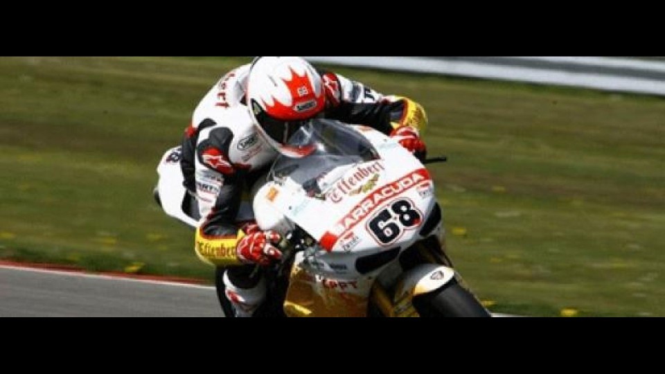 Moto - News: WSBK 2012: Brett McCormick, frattura di due vertebre