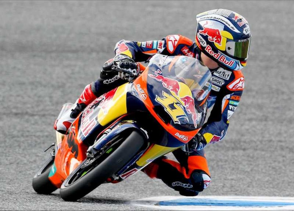 Moto - News: Moto3, WUP: italiani sulla difensiva