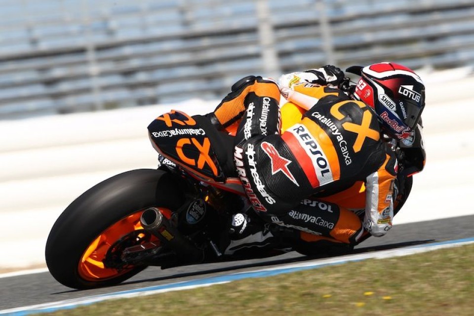 Moto - News: Moto2, Estoril: Marquez ancora in pole