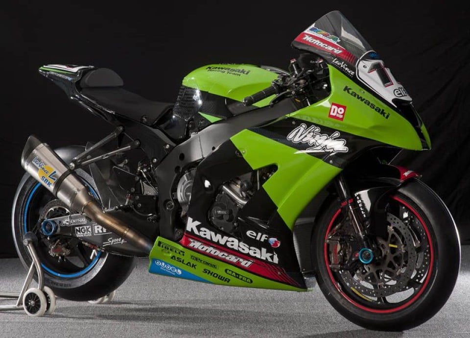 Moto - News: SBK: Gadea sulla Kawasaki ufficiale