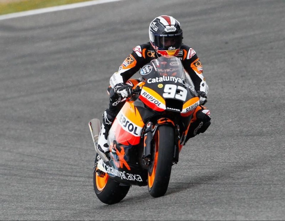 Moto - News: Estoril: Marquez fa la lepre in Moto2