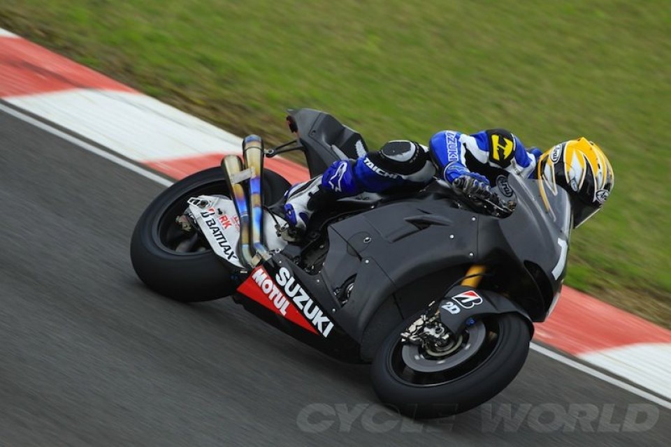 Moto - News: Suzuki torna in MotoGP…con una M1