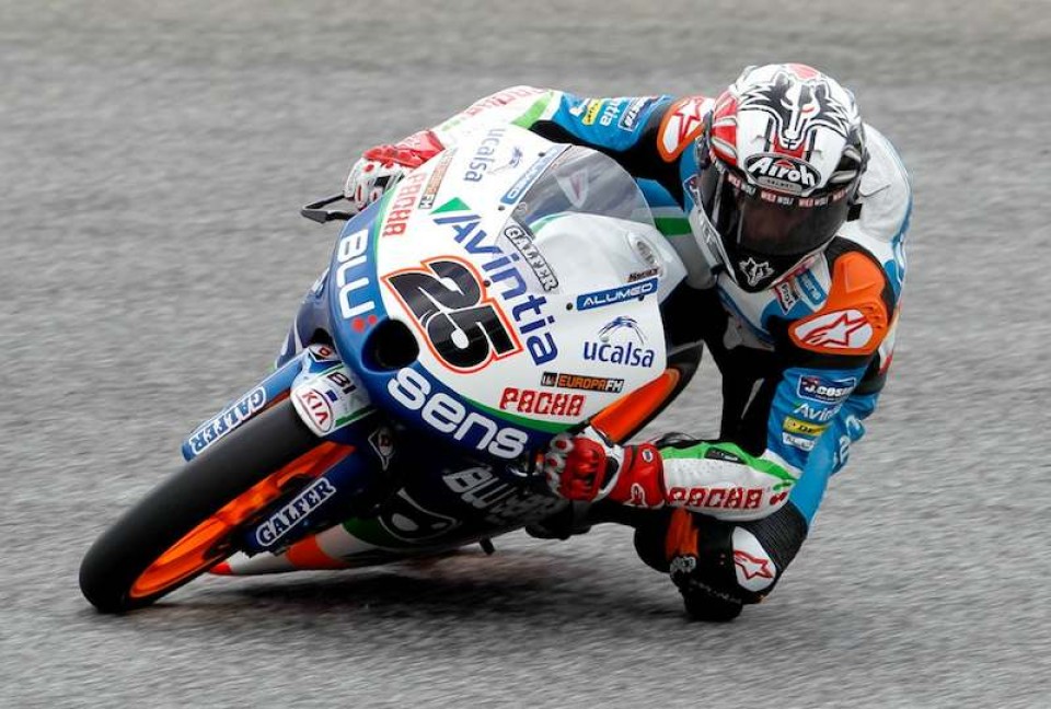 Moto - News: Moto3: Viñales parte forte a Le Mans