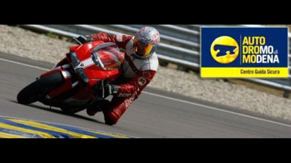 Moto - News: Autodromo di Modena: 