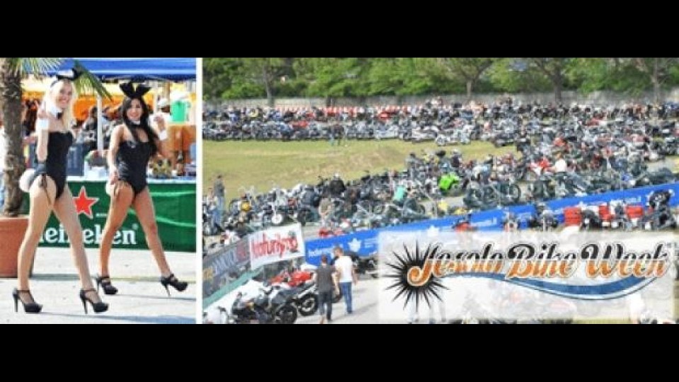 Moto - News: Jesolo Bike Week 2012: oltre 20.000 le presenze